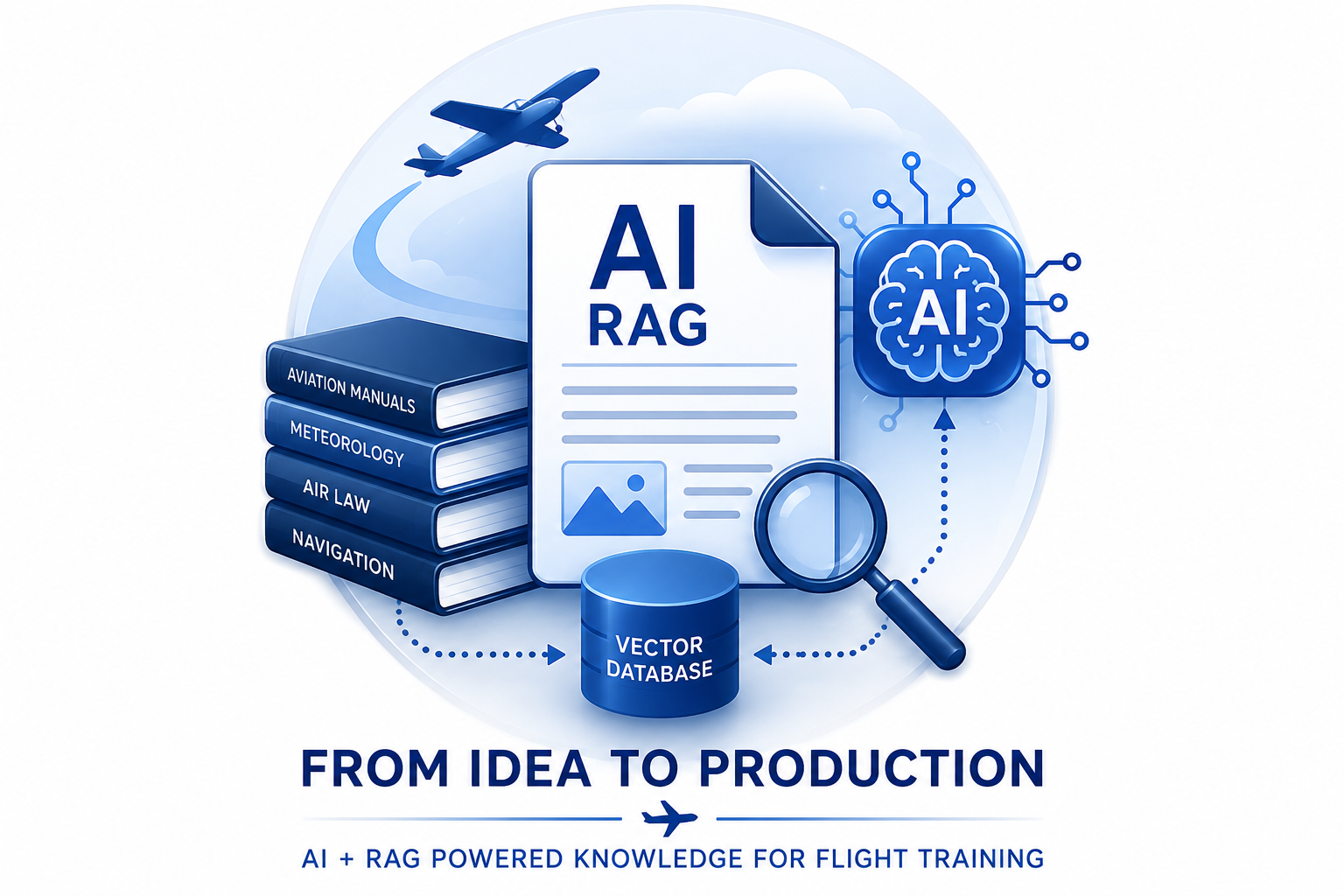 Introducing AI into a Flight School with Azure AI Foundry: A Business-First Framework