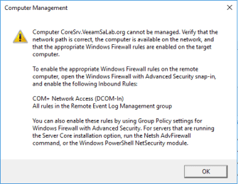 coreerror